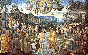 PERUGINO, Pietro Scenes from the Life of Christ china oil painting reproduction